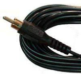 Shielded Audio Cable, Single RCA, 25 ft