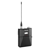 Shure QLXD Wireless Bodypack Transmitter 470-534 MHz - We-Supply