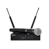 Shure QLXD Wireless Handheld Microphone System 470-534 MHz - We-Supply