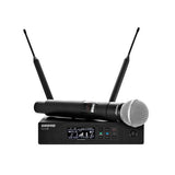 Shure QLXD Wireless Handheld Microphone System - We-Supply