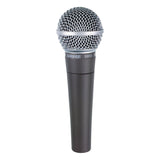 Shure SM58 Dynamic Vocal Microphone, Low Z