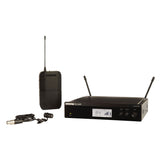 Shure UHF Wireless System: BLX14R/W85, Lavalier Microphone