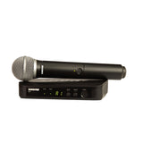 Shure UHF Wireless System: BLX24/PG58, PG58 Handheld Microphone - We-Supply