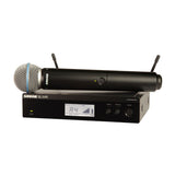 Shure UHF Wireless System: BLX24R/B58, Beta 58a Handheld Microphone - We-Supply