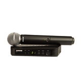 Shure UHF Wireless System: BLX24/SM58, SM58 Handheld Microphone - We-Supply