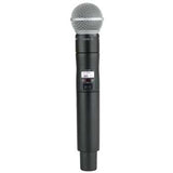 SHURE ULX-D2 Wireless Handheld Transmitter with SM58 Wireless Microphone