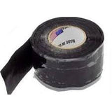 Silicon Rubber Fusion Tape, 1" x 10 feet, Black - We-Supply