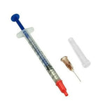 Silver Conductive Wire Glue in 0.6 ML Syringe with Needle - We-Supply