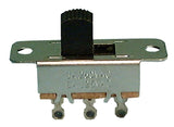 Slide Switch On/On DPDT 6A-125/3A-250V Solder Lug
