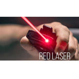Slim+ Rechargable 700 Lumen Flashlight, Laser, & Powerbank - We-Supply