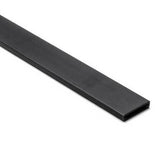 Slotted Finger Duct Cover, Black, 1.5" x 6 ft - We-Supply