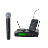 SLX Wireless Microphone Kit: SM58 & WL185