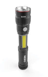 Slyde+ King LED Flashlight with Hidden Worklight - We-Supply