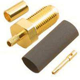 SMA Female Connector for RG174/188/316