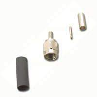 SMA Male Connector for RG174/188/316 - We-Supply