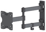 Small LCD Monitor Dual Arm Wall Mount, 13-27" - We-Supply