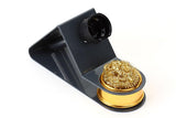 Solder Iron Stand with Brass Wire Cleaning Ball - We-Supply