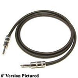 Speaker Cable: 1/4" Male to Male, 16AWG, 10 ft - We-Supply