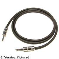 Speaker Cable: 1/4" Male to Male, 16AWG, 50 ft - We-Supply