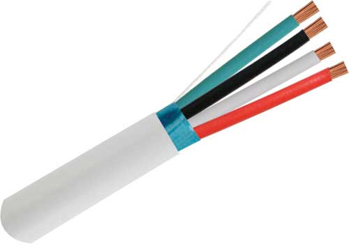 Speaker Wire - OFC 14/4, CL3, PVC, CMR - We-Supply