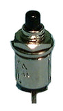 Sub-Mini Pushbutton Switch SPST-NO 0.5A-125V Solder Lug