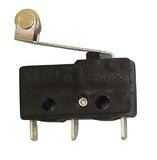 Sub-Mini Snap Action Momentary Switch SPDT 5A-125V w/Roller Lever - We-Supply