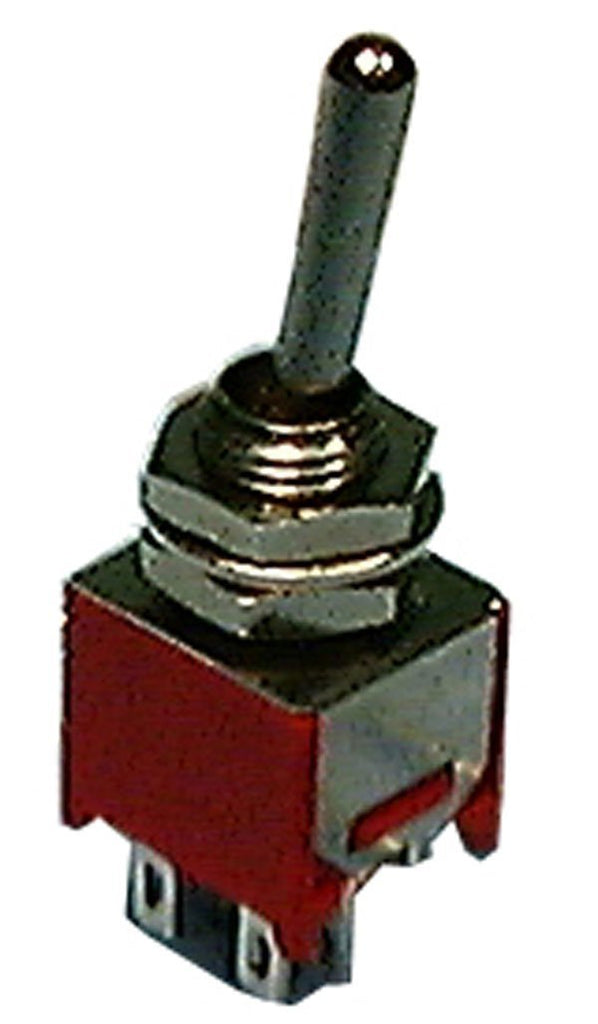 Sub Miniature Toggle Switch On/On DPDT 3A-125V - We-Supply
