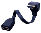 Super Flex Flat HDMI® High Speed Male to Female Cable with Ethernet