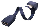 Super Flex Flat HDMI® High Speed Male to Female Cable with Ethernet - We-Supply