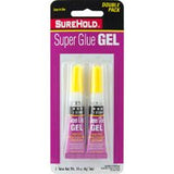 SureHold Super Glue Gel, Double Pack