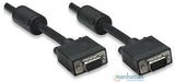 SVGA Extension Cable, HD15 Male to HD15 Female, 6 foot