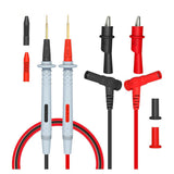 Test Lead Kit, Precision Probes & Alligator Clips - We-Supply