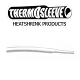 ThermoSleeve 1/2" 2:1 Clear Heatshrink, 100' Roll - We-Supply