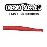 ThermoSleeve 1/2" 2:1 Red Heatshrink, 100' Roll - We-Supply