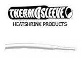 ThermoSleeve 1/2" 2:1 WHT Heatshrink, 100' Roll - We-Supply