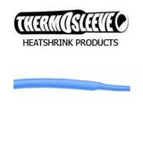 ThermoSleeve 1/4" 2:1 Blue Heatshrink, 100' Roll - We-Supply