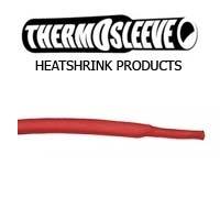 ThermoSleeve 1/4" 2:1 Red Heatshrink, 100' Roll - We-Supply
