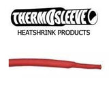ThermoSleeve 1/4" 2:1 Red Heatshrink, 100' Roll - We-Supply