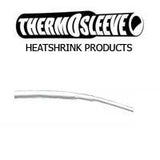 ThermoSleeve 1/8" 2:1 Clear Heatshrink, 100' Roll - We-Supply