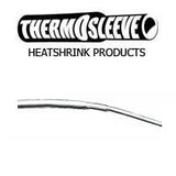 ThermoSleeve 1/8" 2:1 White Heatshrink, 100' Roll - We-Supply