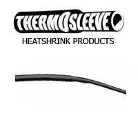 ThermoSleeve 3/32" 2:1 Black Heatshrink, 100' Roll - We-Supply