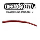 ThermoSleeve 3/32" 2:1 Red Heatshrink, 100' Roll - We-Supply