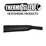 ThermoSleeve 3/4" 2:1 Black Heatshrink, 100' Roll - We-Supply