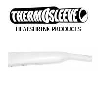 ThermoSleeve 3/4" 2:1 White Heatshrink, 100' Roll - We-Supply