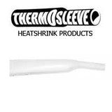 ThermoSleeve 3/4" 2:1 White Heatshrink, 100' Roll - We-Supply