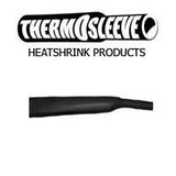 ThermoSleeve 3/8" 2:1 Black Heatshrink, 100' Roll - We-Supply