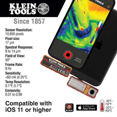 Klein Thermal Imager for iOS Devices