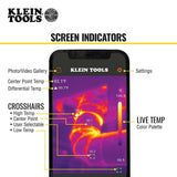 Klein Thermal Imager for iOS Devices