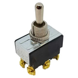 Toggle Switch (Momentary On)/Off/(Momentary On) DPDT 20A-125V Screw
