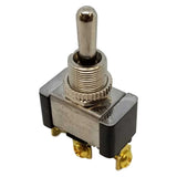 Toggle Switch (Momentary On)/Off/(Momentary On) SPDT 20A-125V Screw - We-Supply